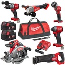 PROFESIONÁLNA SADA MILWAUKEE M18 FPP6C3-502B