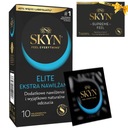 SKYN Elite Lube kondómy 10 ks. EXTRA HYDRATÁCIA, JEDINEČNÉ POCITY