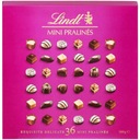 LINDT MINI PRALINES ORIEŠKOVÝ NOUGÁT PRALINE 36ks 180g