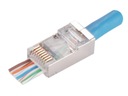 RJ45 zástrčka priama kat.6 kat.6 STP 10ks