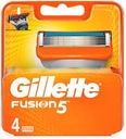 Kazety do žiletiek Gillette Fusion5 4 ks. ORIGINÁL