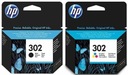 Sada atramentov Hp 302 Black+Color Original