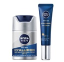 NIVEA Men Hyaluron sada krémov na tvár a oči proti vráskam