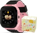 SMARTWATCH Q528 DETSKÉ HODINKY SIM GPS LED LOC