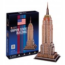 3D puzzle Empire State Building DANTE 39 EL+ZADARMO