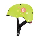 Detská prilba Globber Elite Lights 507-106 Lime