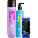 Objemový sprej Matrix High Wonder Boost, šampón Unbreak My Blonde