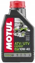 MOTUL ATV UTV EXPERT 4T 10W40 MA2 ESTER - 1L