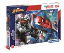 Puzzle Supercolor Spider-Man 104 dielikov. K-27117