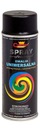 Akrylová farba univerzálny sprej CHAMPION RAL 9011 Black MAT 400ml