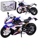 Zvukové svetlo DieCast Motorcycle S1000RR ZA3906