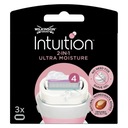 3x vložka žiletiek Wilkinson Intuition Ultra Moisture