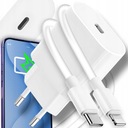 RÝCHLA NABÍJAČKA USB-C + 1M KÁBEL PRE IPHONE IPAD