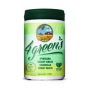 Zmes 4GREENS SUPERFOOD To je BIO Spirulina Chlorella Grass Wheat-Bare