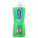 DUREX ALOE VERA INTÍMNY A MASÁŽNY GÉL 2V1 200 ml