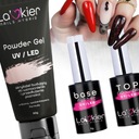 LaKier Acrylic Gel Set 50ml + vrchná báza zdarma