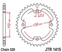 JT ZADNÉ OZNAČENIE 4303 38 KAWASAKI KSF 450 KFX 450