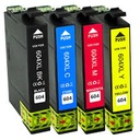 4X atrament pre Epson 604XL pre WF-2950DWF Home XP-2200