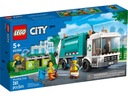 Lego City 60386 Recyklačné auto Smetiarske auto