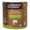 Woodchron Impregnat Express na drevo biela 2,5L