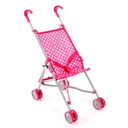 Kočík pre bábiky typu dáždnik/kočík - Mini Buggy 600 11