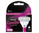 Wilkinson, Quattro for Women Sensitive kazety 3ks