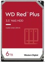 Serverová jednotka Red Plus 6 TB 3,5'' SATA III