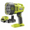 Ryobi Halogénová biela R18SPL Svietidlo 18V Lampa 2,0Ah