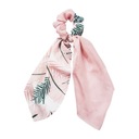 HAIR RUB, LONG PIN UP SCARF, PINK