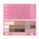 Sada očných tieňov I Heart Makeup Palette Choc