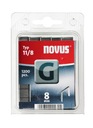 Spony typ G 11/8 NOVUS [1200 ks]