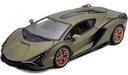 Lamborghini Sian FKP 37 matná zelená 1:24 BBURAGO