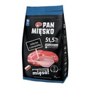 PAN MÄSO Teľacie s prepelicami PUPPY L 9kg