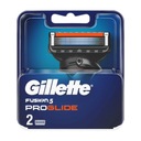 Náboje do žiletiek Gillette Fusion Proglide, 2 kusy