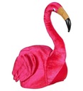 RUŽOVÝ KLOBÚK FLAMINGO VTÁČI SVIATOK FLAMINGO