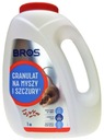 BROS Granule pre myši a potkany 1kg