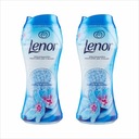 2x LENOR UNSTOPPABLES voňavé PERLY 210g