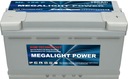 Batéria UPS Megalight AGM 12V 100Ah P+