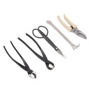 5ks Bonsai Tool Set Sada nožníc