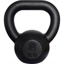 Liatinový kettlebell, kettle ball, činka, 6 kg