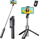 STATÍV NA SELFIE TYČ PRE TELEFÓN + diaľkové ovládanie BLUETOOTH ROZŠÍRENIE Photo Stick