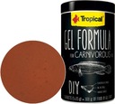 TROPICAL Gel Formula Mäsožravé ryby 105g Krmivo