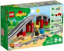 LEGO DUPLO BLOKY 10872 ŽELEZNIČNÉ KOĽAJE A VIADUKT