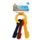 Hryzátko Nylabone Puppy Chew Keys s vôňou slaniny pre šteňa M