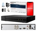 HIKVISION 4-kanálový DVR až 4Mpx 1xHDD TVI