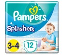 Pampers, Vodeodolné plienky, veľkosť 3-4, 12 kusov