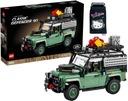 LEGO 10317 Icons Terénne vozidlo Land Rover Classic Defender-90, 2336 dielov