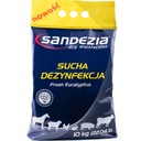 SANDEZIA SUCHÁ DEZINFEKCIA VÍRUSY BAKTÉRIE 10KG