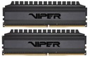 DDR4 Viper 4 Blackout 64GB/3600(2*32GB) CL1