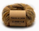 Priadza z alpakovej vlny CLOUD 4.0 WOOD Furora Yarns